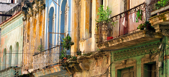 Colores de La Habana