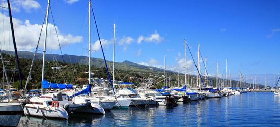 Papeete Marina, Tahití