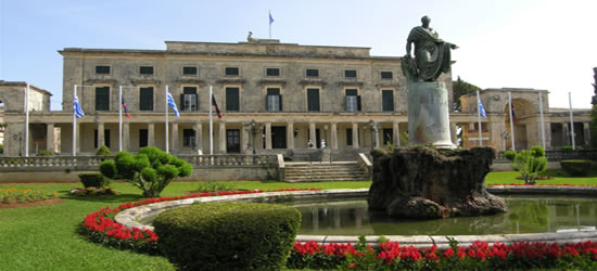 Centro Histórico de Corfú