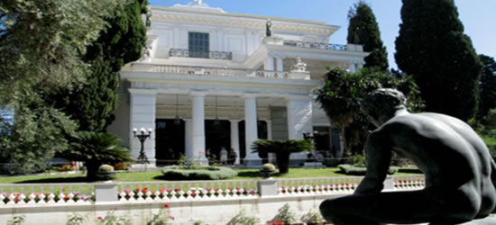 Palacio de Aquileion, Corfú