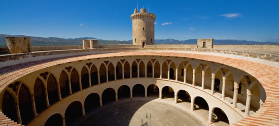 Castillo de Bellver, Mallorca