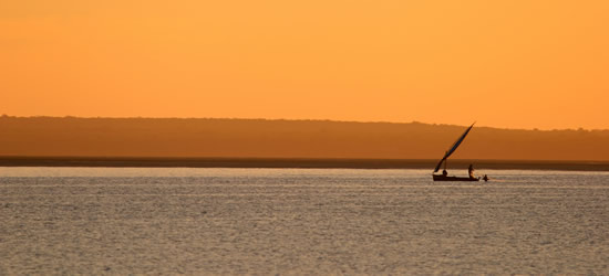 Pescador Local, Mozambique