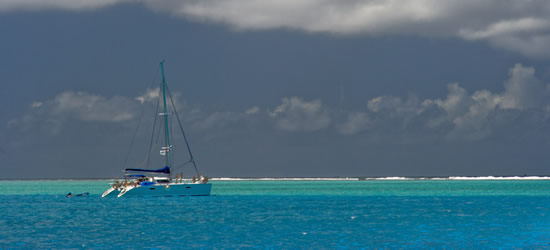 Tipo de azul, Tahití