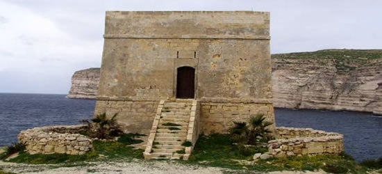 La Torre Xlendi en Gozo