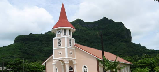 Iglesia protestante, Bora Bora