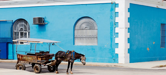 Taxi Local, Cuba