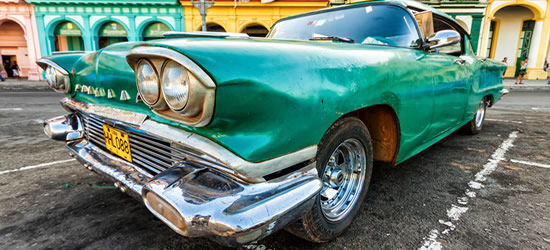 Vintage Cadillac, Cuba