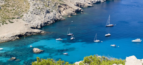 Las aguas turquesas de Mallorca