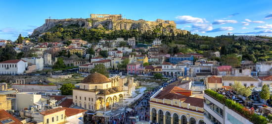 La Acrópolis, Atenas