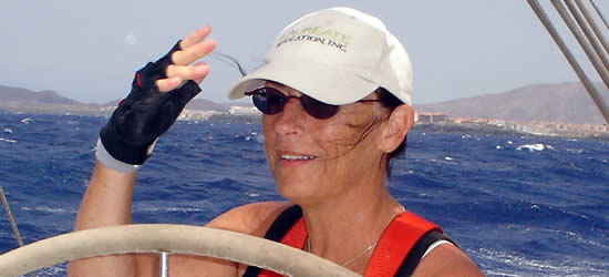 Dr Debbie Prince of Switzerland - Tenerife, Canaries July 2009