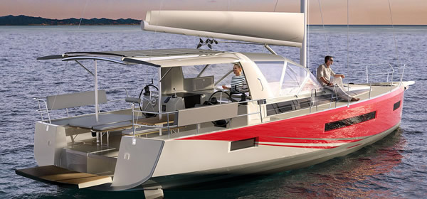 Jeanneau Sun Loft 47