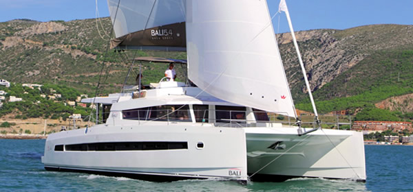 Bali 5.4 Catamaran