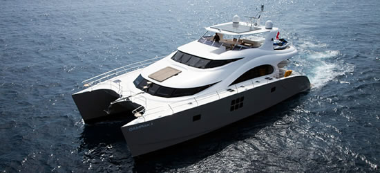 Power Catamaran Damrak II