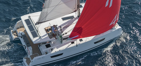 Isla 40 Catamaran