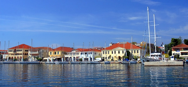 La ciudad de Preveza