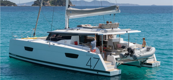 Fountaine Pajot Saona 47