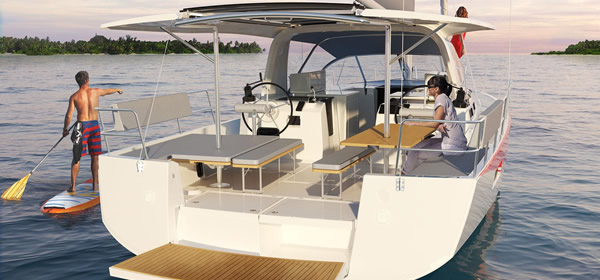 Jeanneau Sun Loft 47