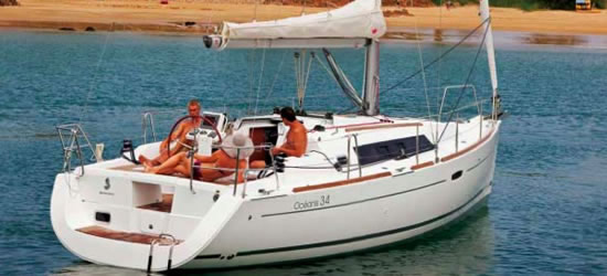 Oceanis 34