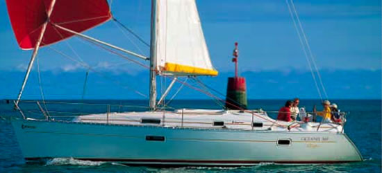 Oceanis 361