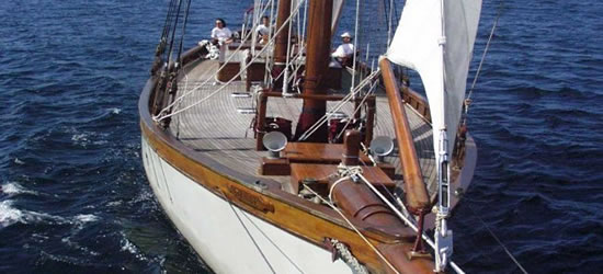 Schooner Dalia