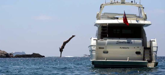 Ferretti 70 Fly