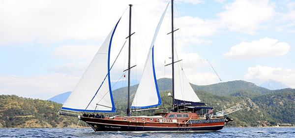 Gulet Blue Capricorn