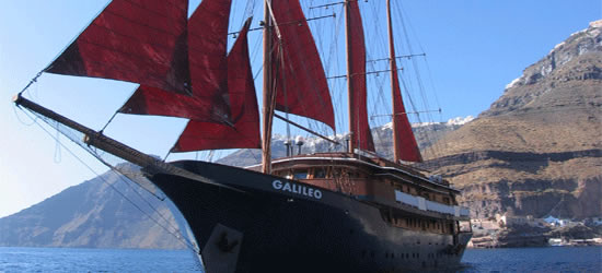 Motor Sailor Galileo
