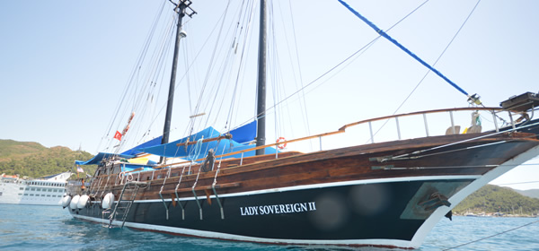 Gulet Lady Sovereign II