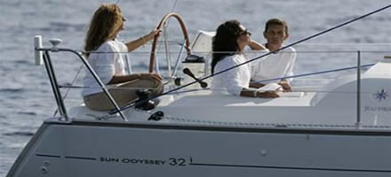 Sun Odyssey 32i