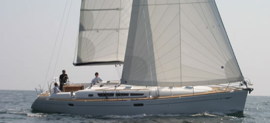 Sun Odyssey 45