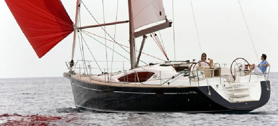 Sun Odyssey 50 DS