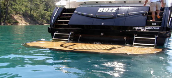 Buzz Sunseeker Yacht 90