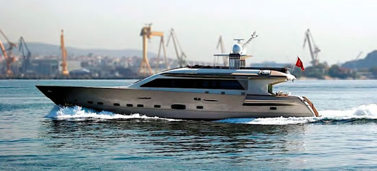 M/Y Golden K