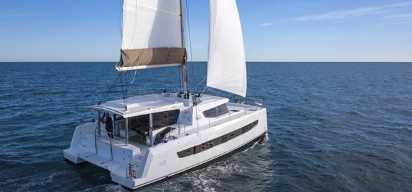 Bali 4.8 Catamaran