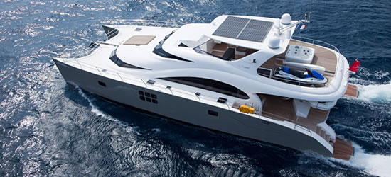 Power Catamaran Damrak II