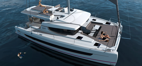 Bali 4.6 Catamaran
