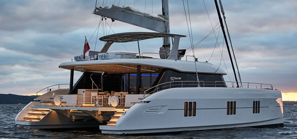 Sunreef 60 Catamaran Sinata