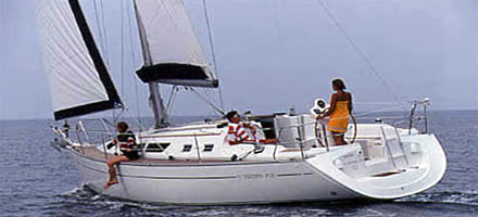 Sun Odyssey 37