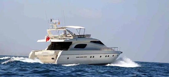 Ferretti 70 Fly