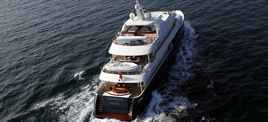 M/Y Serenity II Luxury Motor Yacht