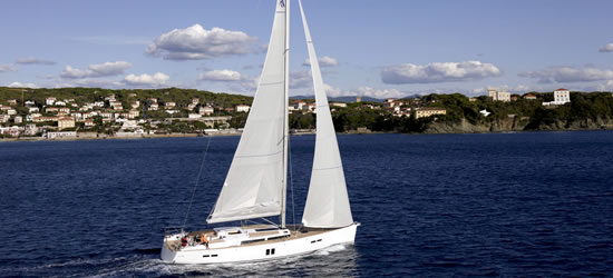 Hanse 545