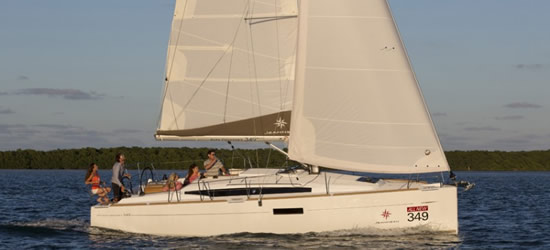 Jeanneau Sun Odyssey 349