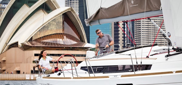 Sun Odyssey 389