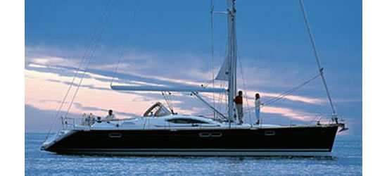 Sun Odyssey 54 DS