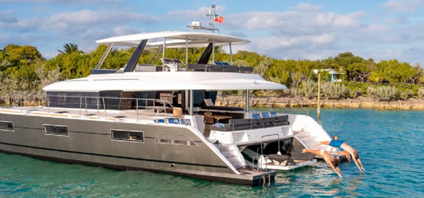Lagoon 630 Power Cat