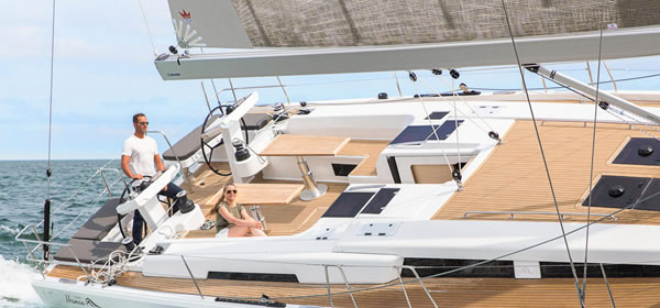 Hanse 548