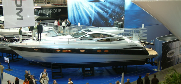 Pershing 50