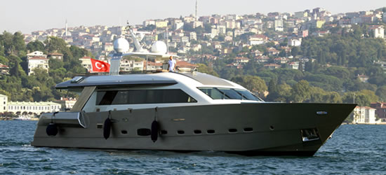 M/Y Golden K