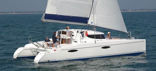 Mahé 36 Catamaran