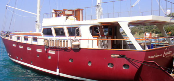 S/Y Galatea